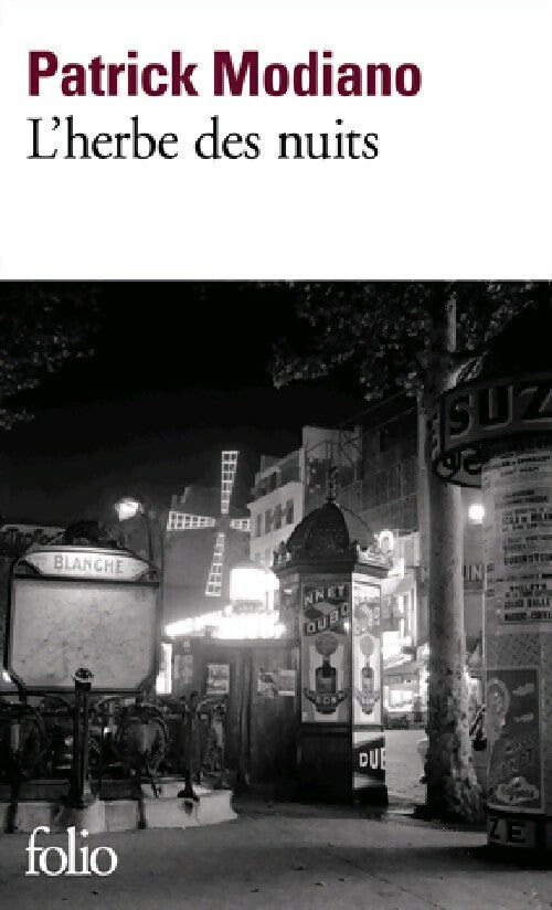 Livrenpoche : L'herbe des nuits - Patrick Modiano - Livre