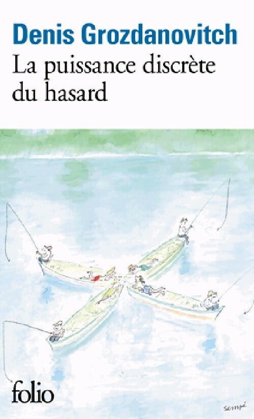 Livrenpoche : La puissance discrète du hasard - Denis Grozdanovitch - Livre