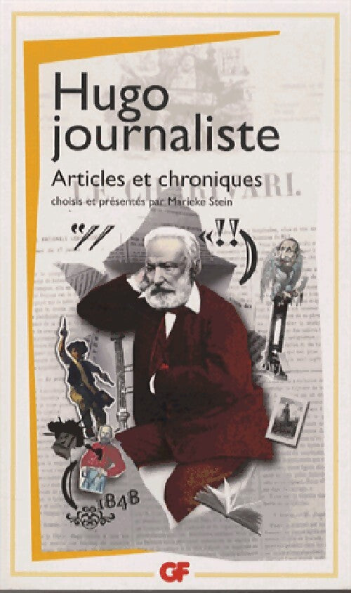 Hugo journaliste - Victor Hugo - Livre