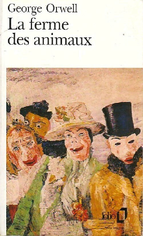 Livrenpoche : La ferme des animaux - George Orwell - Livre