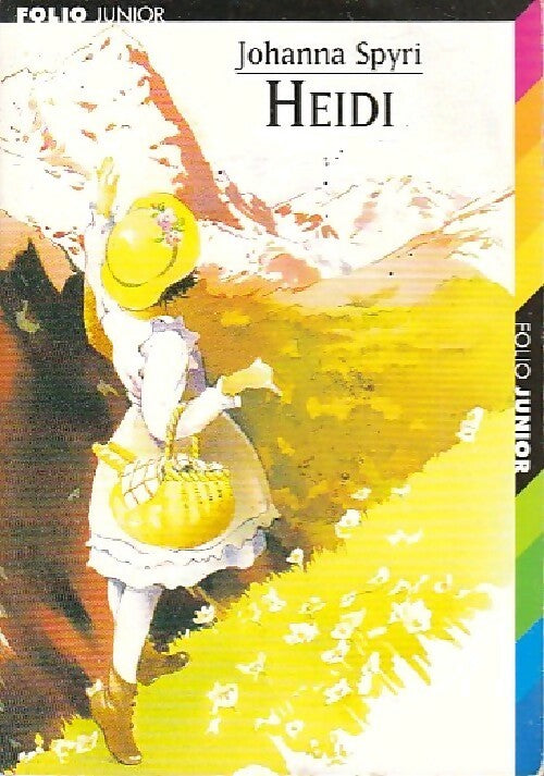 Livrenpoche : Heïdi - Johanna Spyri - Livre