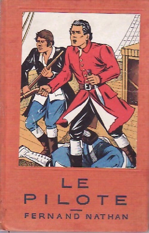 Livrenpoche : Le pilote - James Fenimore Cooper - Livre