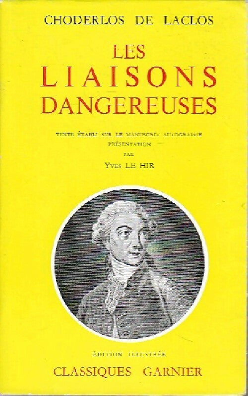 Livrenpoche : Les liaisons dangereuses - Choderlos De Laclos - Livre