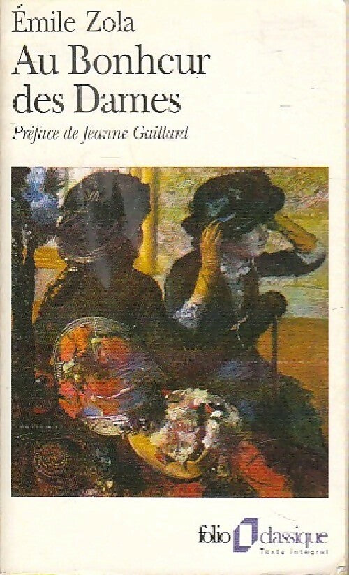 Livrenpoche : Au bonheur des dames - Emile Zola - Livre