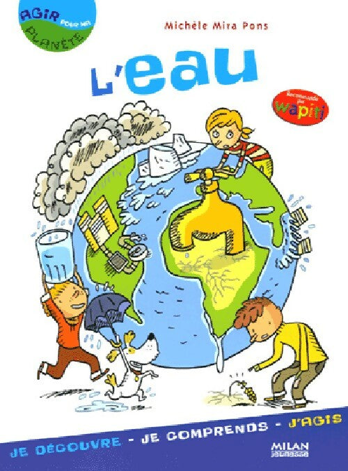 Livrenpoche : L'eau - Michèle Mira-Pons - Livre
