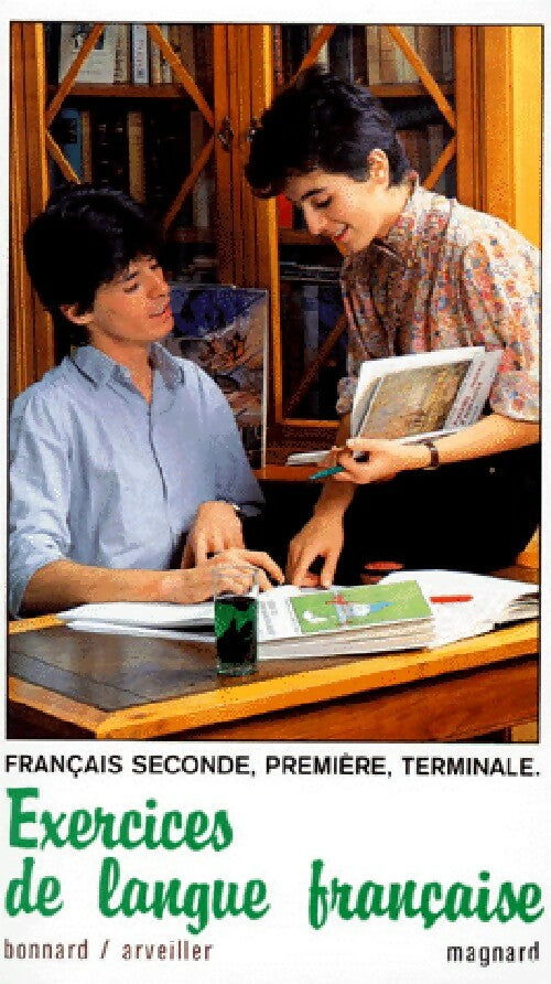 Livrenpoche : Exercices de langue française - Henri Bonnard, Raymond Arveiller - Livre