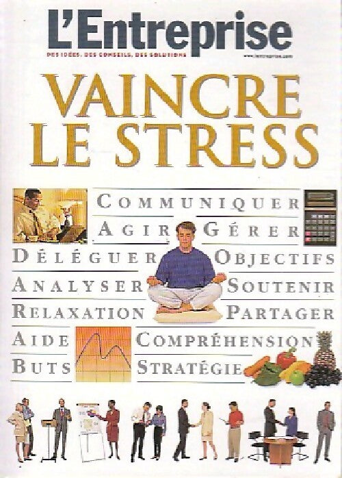 Livrenpoche : Vaincre le stress - Tim Hindle - Livre