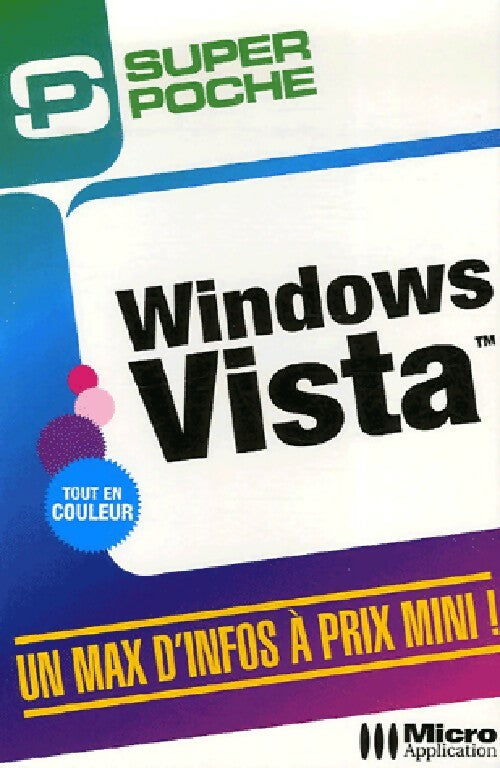 Windows Vista - Jean-Georges Saury -  Super poche - Livre
