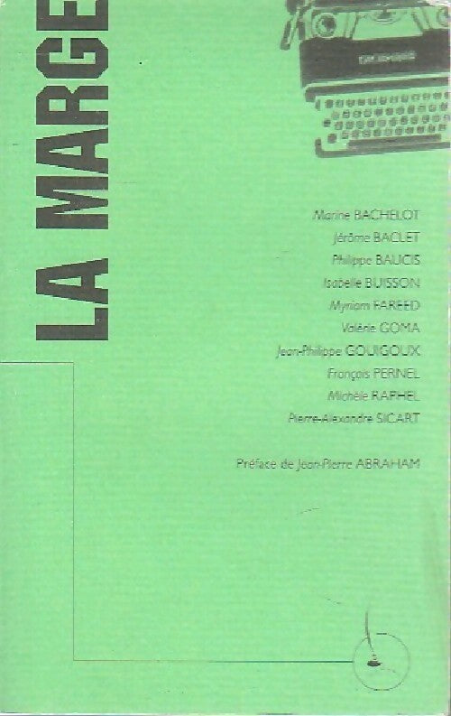 Livrenpoche : La marge - Collectif - Livre
