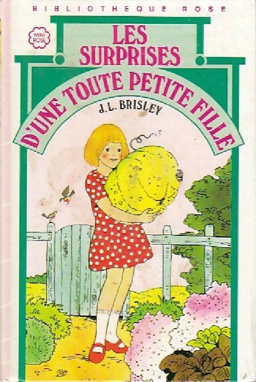 Les surprises d'une toute petite fille - Joyce L. Brisley - Livre