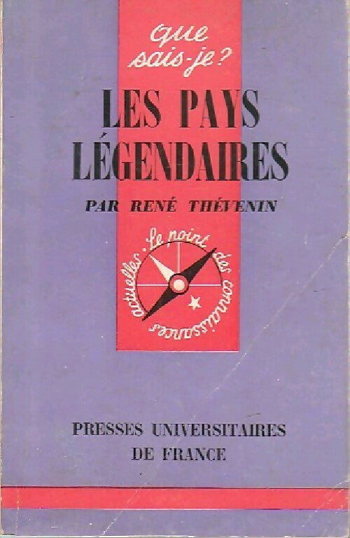 Livrenpoche : Les pays légendaires - René Thévenin - Livre