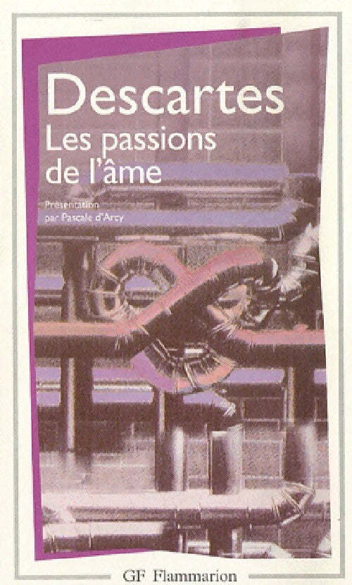 Livrenpoche : Les passions de l'âme - René Descartes - Livre