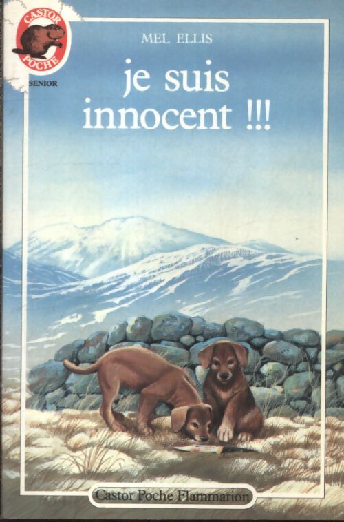 Je suis innocent ! ! ! - Mel Ellis - Livre