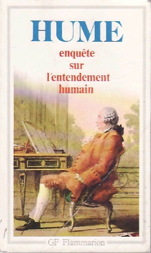 Livrenpoche : Enquête sur l'entendement humain - David Hume - Livre