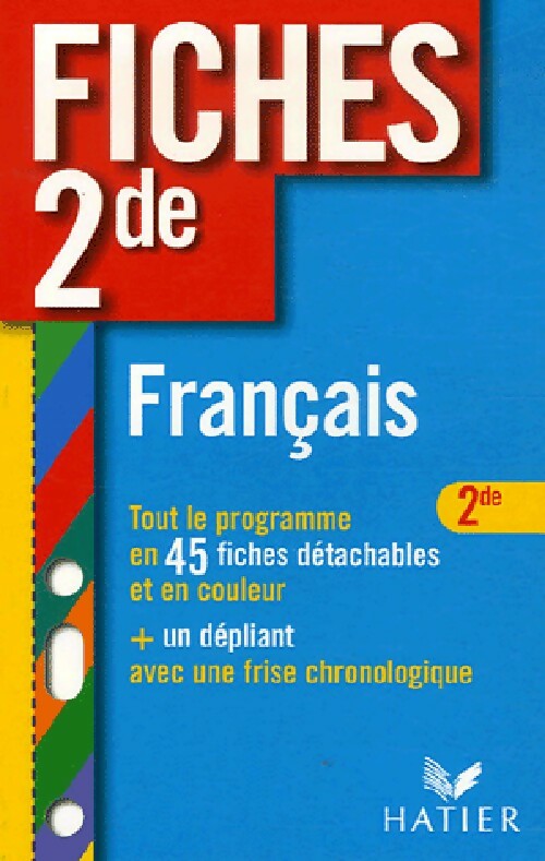 Livrenpoche : Français seconde - Bernard Darbeau - Livre