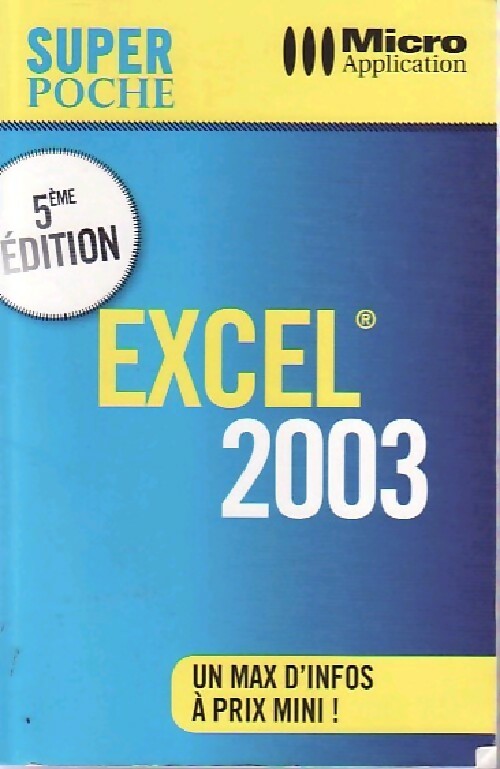 Livrenpoche : Excel 2003 - Eric Fagault - Livre