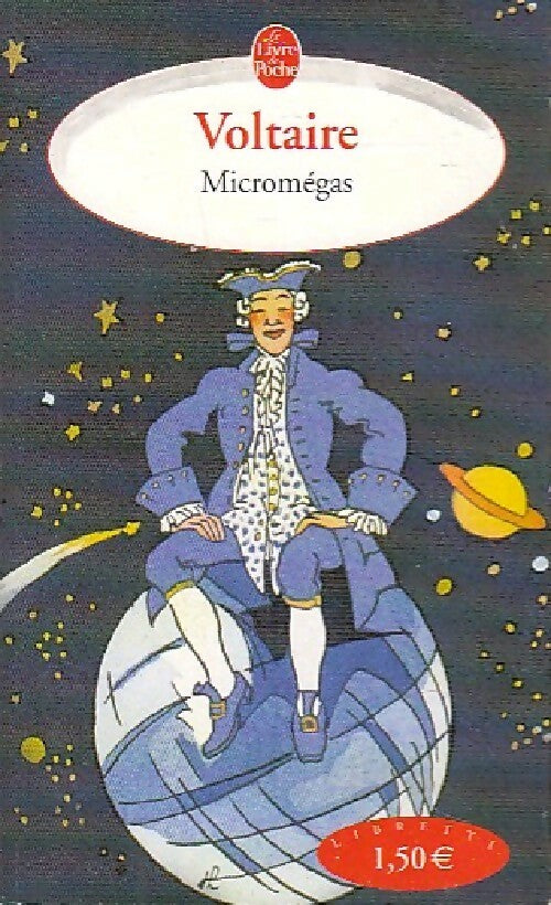 Livrenpoche : Micromégas - Voltaire - Livre
