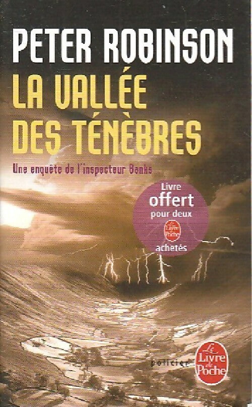 La vallée des ténèbres - Peter Robinson - Livre