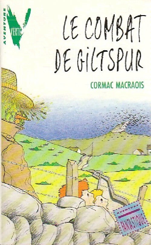 Livrenpoche : Le combat de Giltspur - Cormac Macraois - Livre