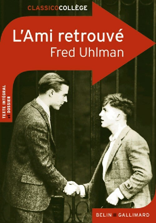 Livrenpoche : L'ami retrouvé - Fred Uhlman - Livre