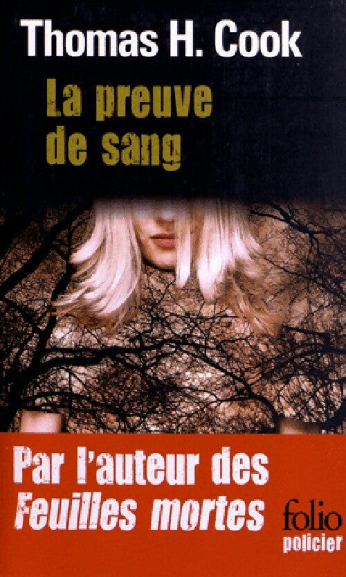 Livrenpoche : La preuve de sang - Thomas H. Cook - Livre