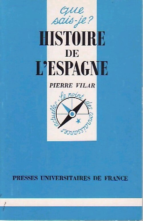 Livrenpoche : Histoire de l'Espagne - Pierre Vilar - Livre