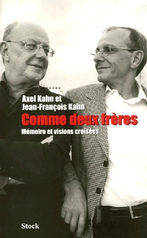 Livrenpoche : Comme deux frères - Jean-François Kahn - Livre