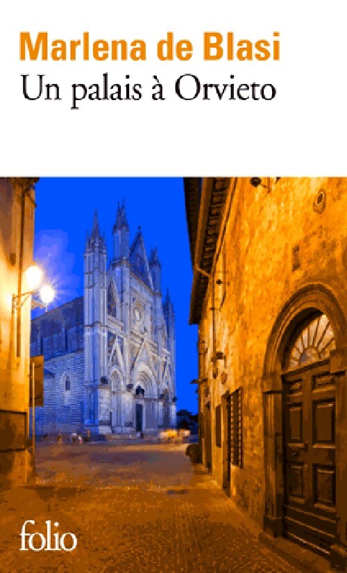 Un palais à Orvieto - Marlena De Blasi - Livre