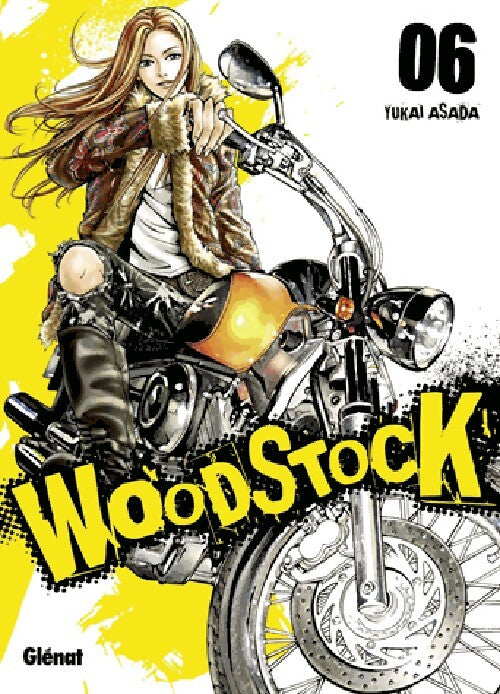 Woodstock Tome VI - Yukai Asada - Livre