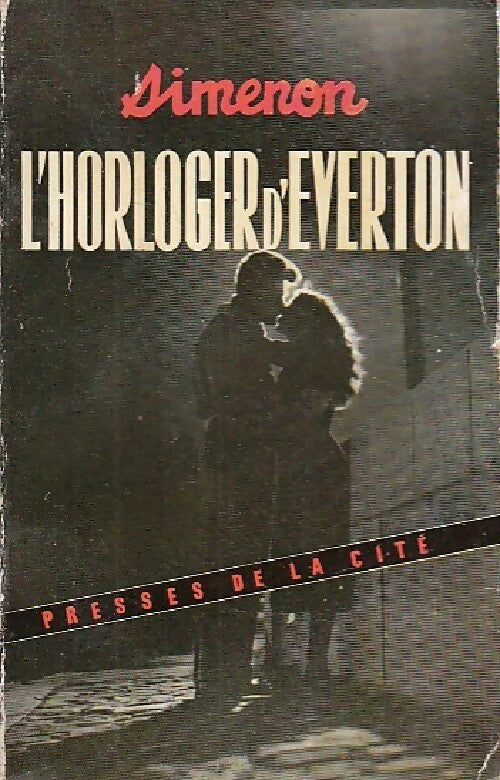 L'horloger d'Everton - Georges Simenon - Livre