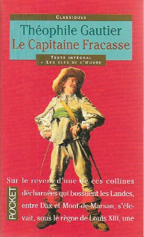 Livrenpoche : Le capitaine Fracasse - Théophile Gautier - Livre