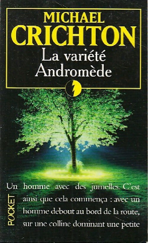 Livrenpoche : La variété Andromède - Michael Crichton - Livre