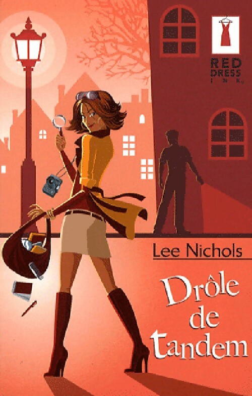 Livrenpoche : Drôle de tandem - Lee Nichols - Livre