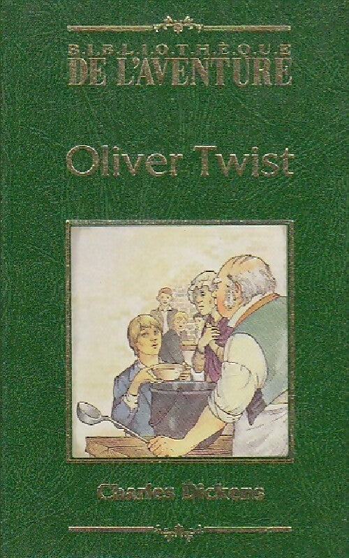 Livrenpoche : Oliver Twist - Charles Dickens - Livre