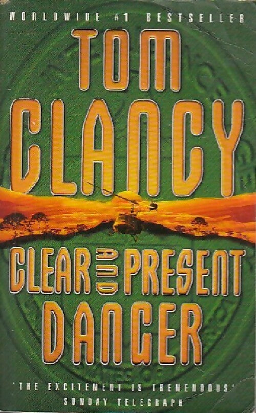 Livrenpoche : Clear and present danger - Tom Clancy - Livre