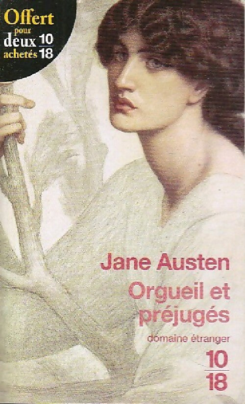 Livrenpoche : Orgueil et préjugés - Jane Austen - Livre