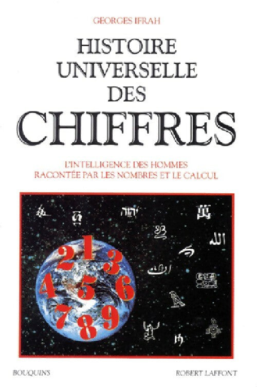 Livrenpoche : Histoire universelle des chiffres Tome I  - Ifrah Georges - Livre