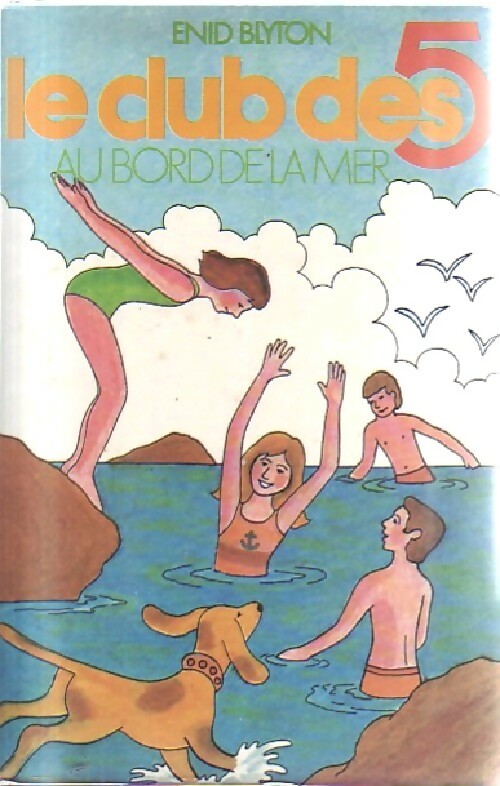 Livrenpoche : Le club des cinq au bord de la mer - Enid Blyton - Livre