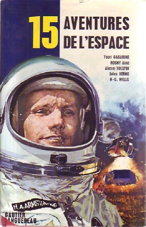 Livrenpoche : 15 Aventures de l'espace - Collectif - Livre