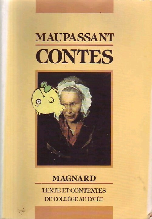Livrenpoche : Contes - Guy De Maupassant - Livre