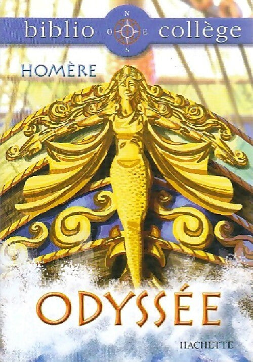 Livrenpoche : L'odyssée - Homère - Livre
