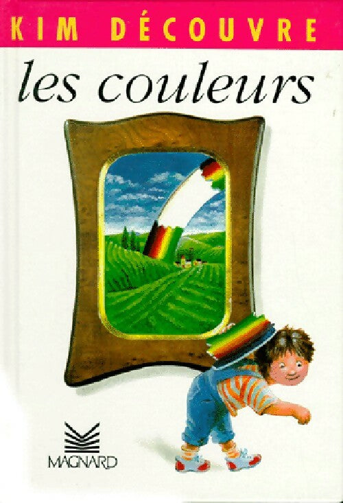 Livrenpoche : Les couleurs - Pascale Tiévant - Livre