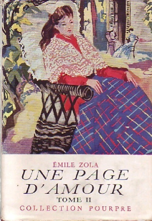Livrenpoche : Une page d'amour tome II - Emile Zola - Livre