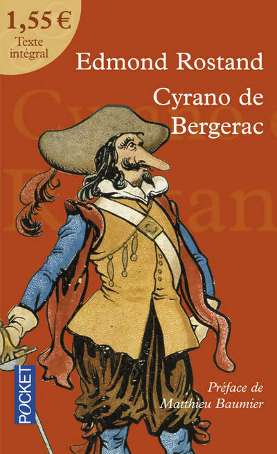 Livrenpoche : Cyrano de Bergerac - Edmond Rostand - Livre