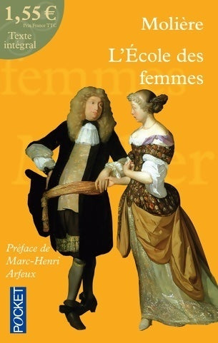 Livrenpoche : L'école des femmes - Molière - Livre