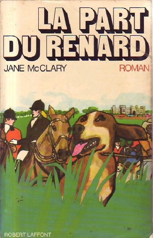 Livrenpoche : La part du renard - Jane McClary - Livre