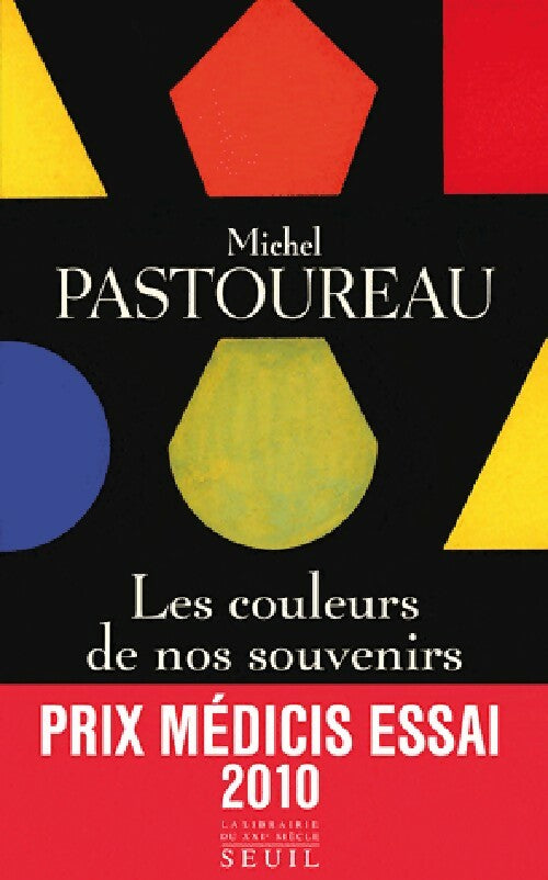 Livrenpoche : Les couleurs de nos souvenirs - Michel Pastoureau - Livre