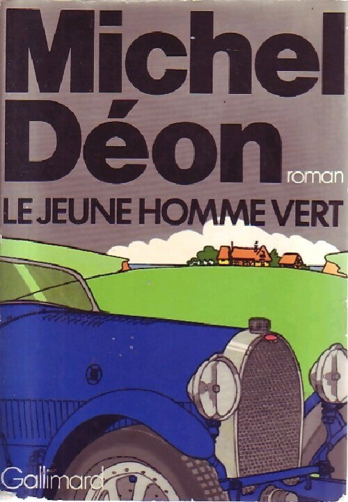 Livrenpoche : Le jeune homme vert - Michel Déon - Livre