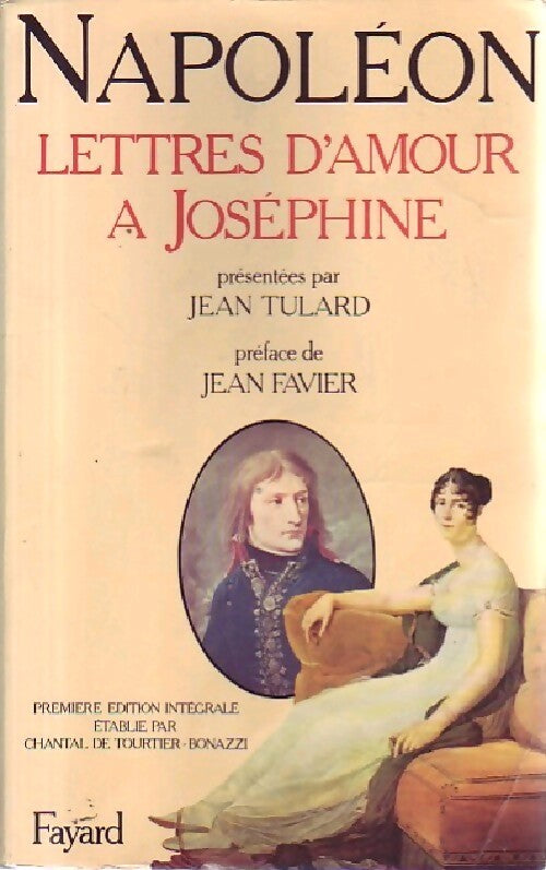 Livrenpoche : Lettres d'amour à Joséphine / Maximes et pensées - Napoléon - Livre