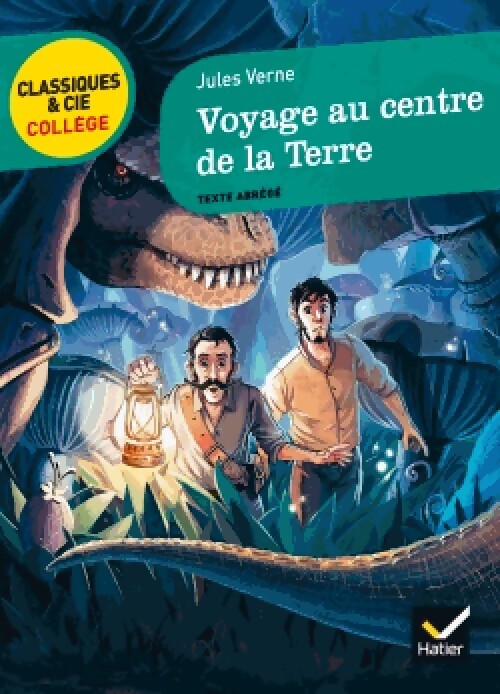 Voyage au centre de la terre (texte abrégé) - Jules Verne - Livre